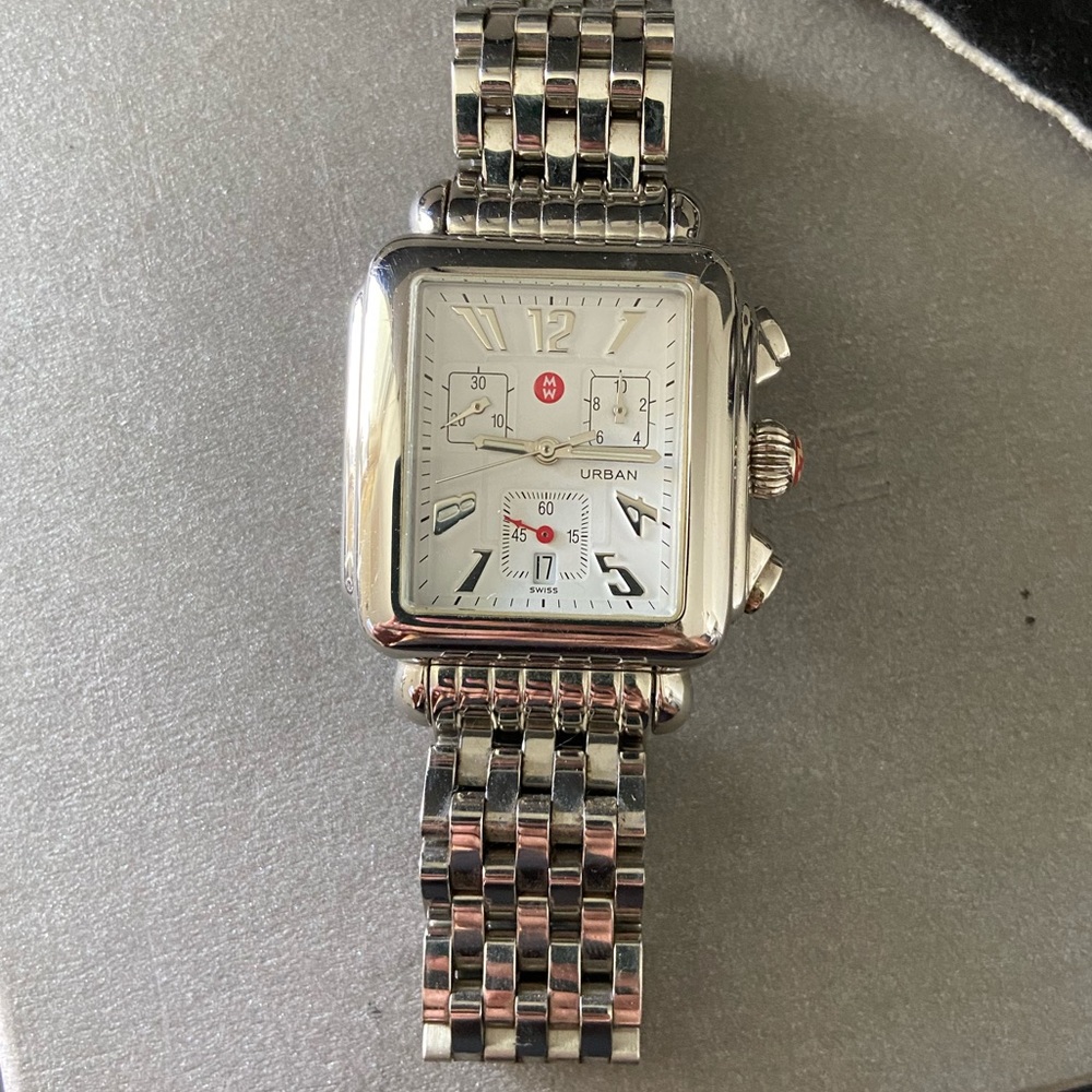 Michele Urban Deco Watch